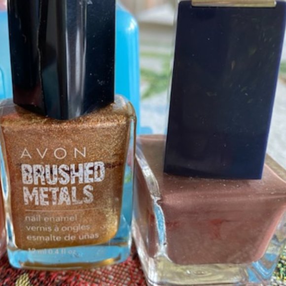 10 discontinued AVON NAIL POLISH * Vintage * NEW & barely used * all shades - Picture 4 of 6